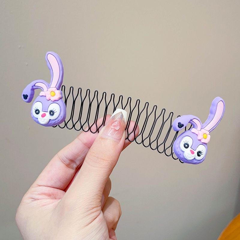 Children's Invisible Hair Styling Comb for Broken Hair - Perfect for Little Girl's Dance Styles