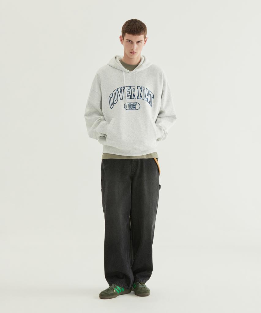 Arch Logo Hoodie Navy