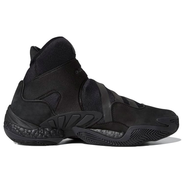 Pharrell X Adidas Crazy BYW 0 To 60 Triple Black Unisex Sneakers GX2486
