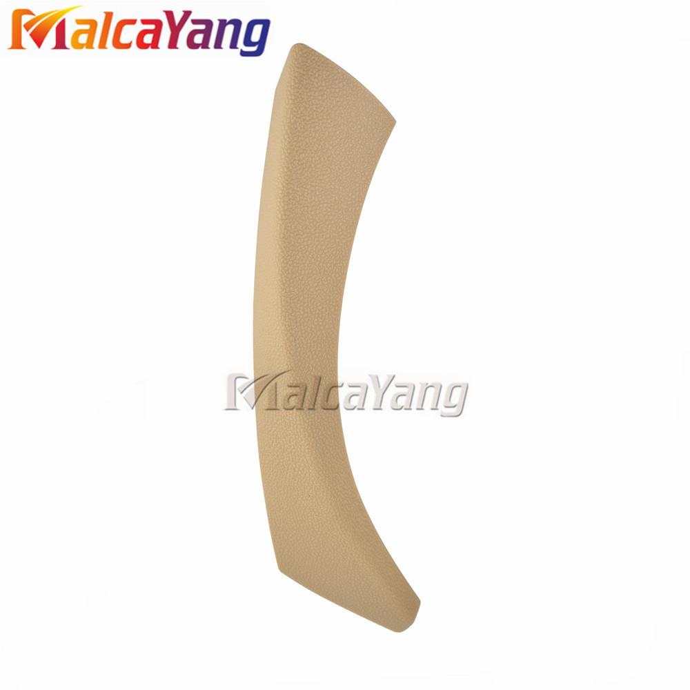 Beige Schwarz Grau Links Rechts Auto Innenraumgriff Innentür Armlehnenverkleidung Ziehverkleidung Abdeckung Für BMW 3er Serie E90 E91 328 330