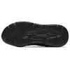 Anta Unruly Series Abrasion Resistant Lightweight Height Increasing Low top Casual Shoes Men's Black 912538829-3