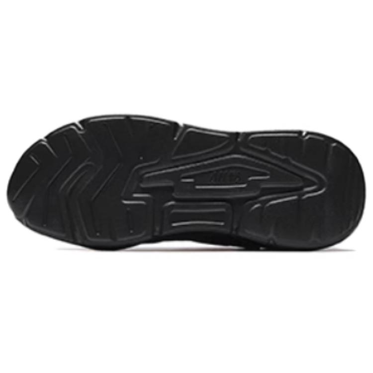 Anta Unruly Series Abrasion Resistant Lightweight Height Increasing Low top Casual Shoes Men's Black 912538829-3