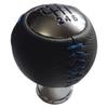 New Wrinkled Leather 6 Speed Gear Shift Knob For Mazda MX-5 MX5 Gear Shift Lever Ball
