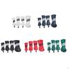 1 Set of Golf Club Head Cover Wood Covers Waterproof Protection Embroidered Patterned Accs