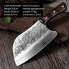 Kitchen Butcher Knife Handmade Full Tang Forged High-carbon Steel Wood Handle Kitchen Knives Chef Cleaver Boning Fillet Knife
