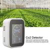 Indoor   Quality Monitor Co2 Carbon Dioxide Detector TVOC   Temperature Humidity Quality Detector