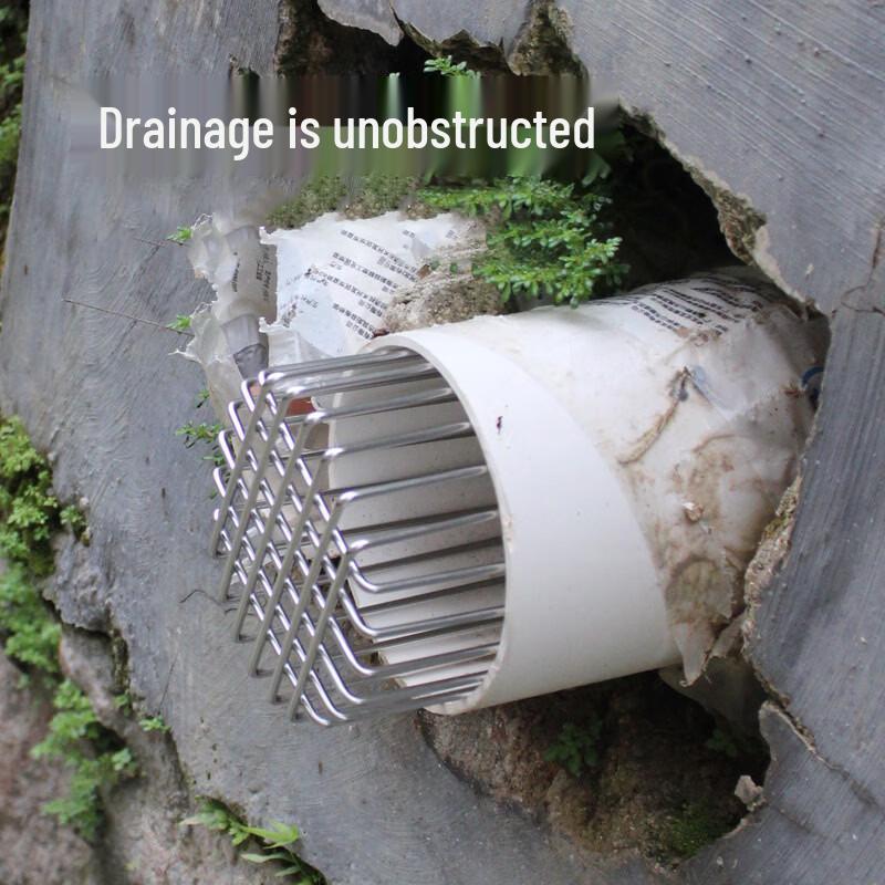 PVC Drain Pipe Sewer Filter Cover