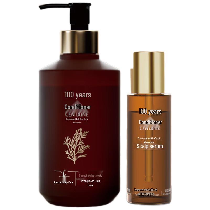 100 Years Runfa Ginger Anti-Hair Loss Shampoo Set