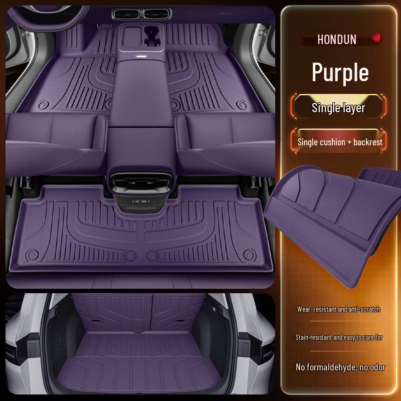 TPE2026 Floor Mats for Leapmotor Lafa5: Automotive Interior Carpet Accessories