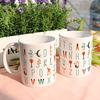 ii343-Design Mug 2p-Nordic Alphabet