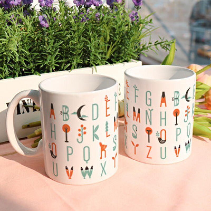 ii343-Design Mug 2p-Nordic Alphabet