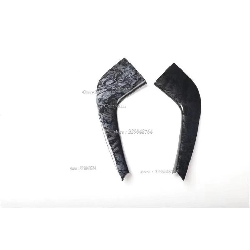 LHD For Mercedes Benz W246 B Class B-Class 2012- ABS Carbon Fiber Gear Shift Panel Strip Cover Trim Interior Accessories