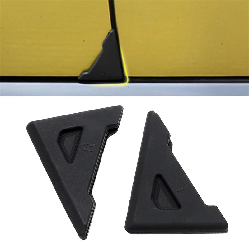 2/4pcs Universal Car Door Corner Edge Guard Silicone Anti-collision Covers Door Corner Scratch Protective Guard Auto Accessories