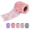 Tulle Rolls Stil elegant Model tridimensional Panglică de culori strălucitoare pentru decorarea nunților