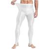 Damen Plus Size Glänzende Steg-Leggings Hoher Bund Elastischer Bund Strumpfhosen