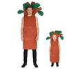 Kids Funny Tree Outfits Novelty Tree Costume Tree Jumpsuits Halloween Cosplay Costume for Stage Performances Roleplay