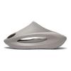 Sandales à glissière Li Ning Cloud Travel Slay Antidérapantes Durables Sandales Unisexe Grises AZST001-3