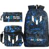 Football Printed Student Backpack Multifunctional Usb Interface Large Capacity Leisure Travel Backpack