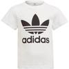 Adicolor Trefoil T Shirt White Kids' (Unisex) T-Shirts H25246