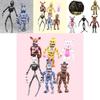 Cartoon Action Figures Handmade Cake Decor Toys 10cm Plastic Collectible Display Figurines