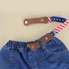Nuova Cintura Elastica Senza Fibbia per Bambini Vita Senza Fibbia Cinture Elastiche per Bambini Piccoli Regolabile Cinture per Ragazzi e Ragazze per Jeans