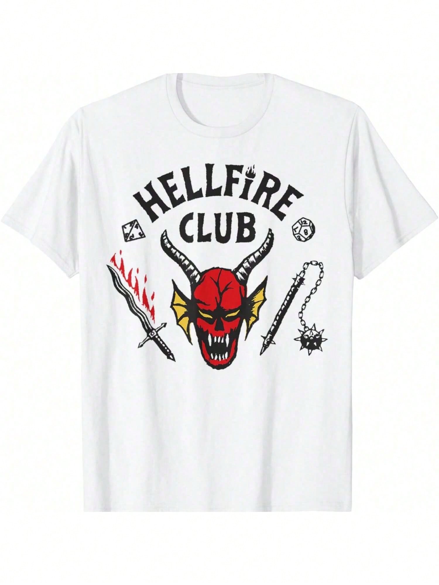 4 Hellfire Club Logo T-Shirt S