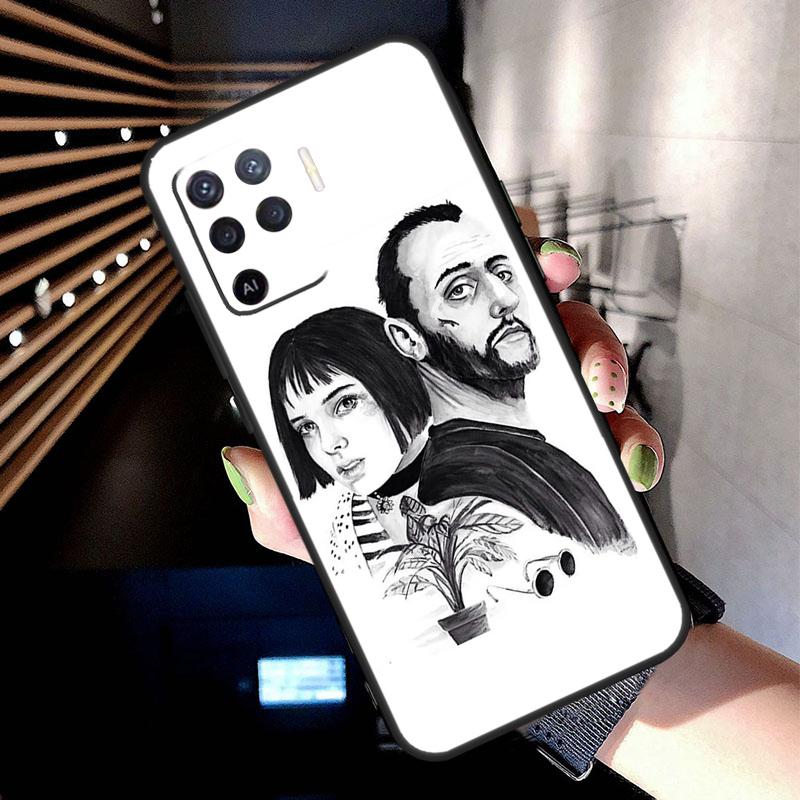 

Чехол Leon Mathilda для Oppo A17 A57 A77 A76 A16 A96 A18 A60 A80 A40 A38 A58 A78 A98 A94 A74 A54 A15 A5 Pro For OPPO A15
