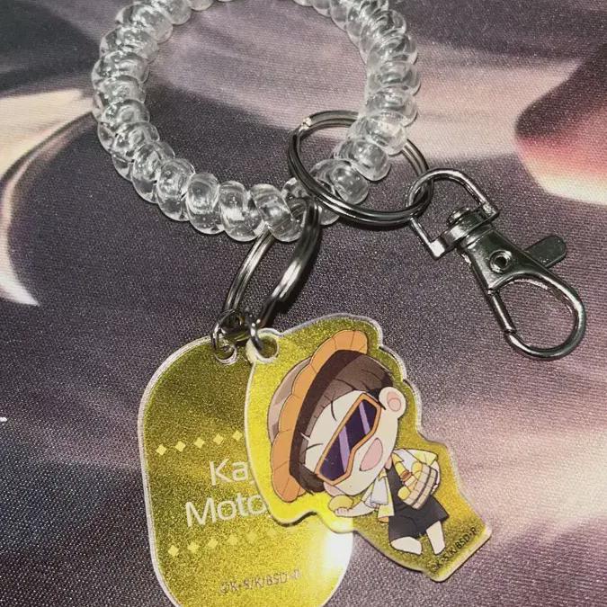 

Брелок с персонажем Кази, собакой Луны