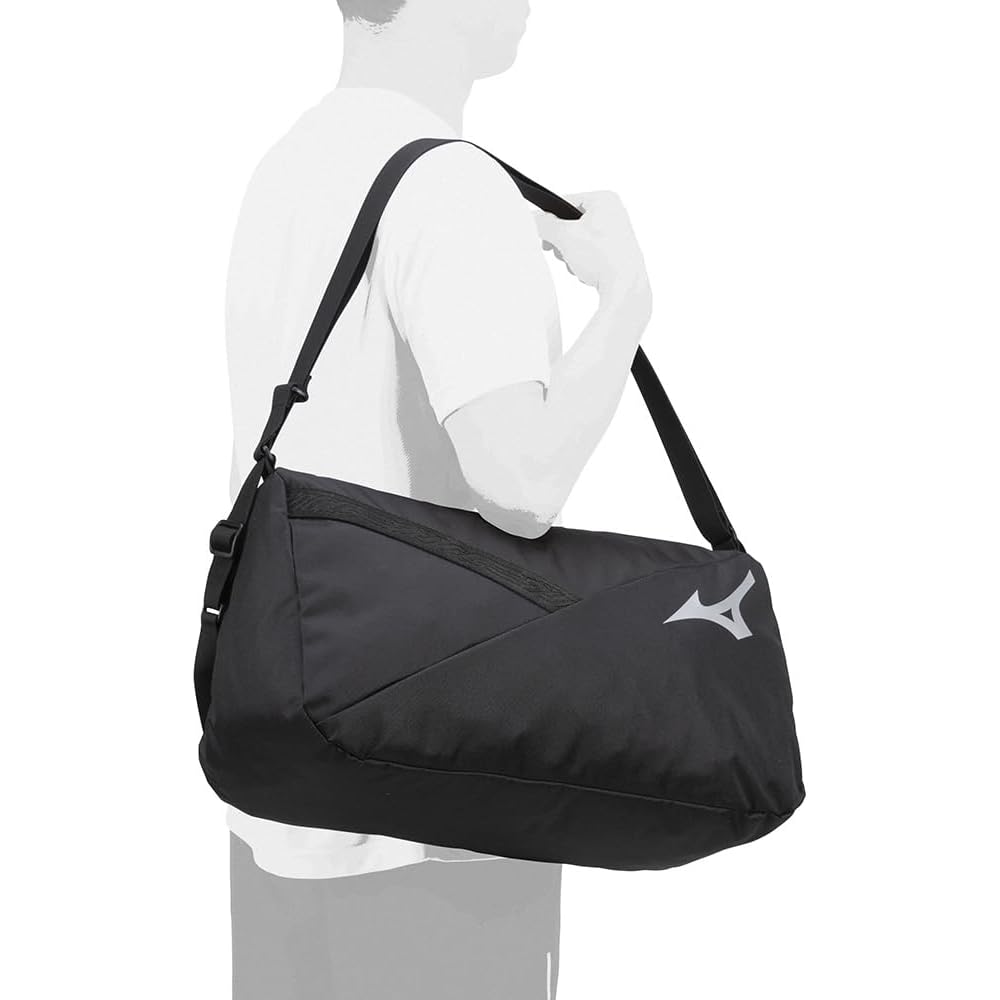 [Mizuno] GB Holdall WASO Shoulder Bag, Unisex, Black