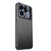 AG Matte for Magsafe Bumper Phone Case For OPPO Find X9 Pro X9pro Shockproof Magnetic Wireless Charging Phone Cover