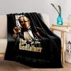 The Godfather Movie Scene Blanket for All Seasons Blanket Lunch Break Throw Gift