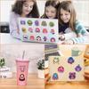 50PCS Abstract Painting Stickers Colorful Characters Portrait Cup Computer Cell Phone Decoration Waterproof Stickers