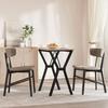 VidaXL Dining Table Legs Y-Frame, Side Table Legs, End Table Legs Living Room Home Interior, 357930