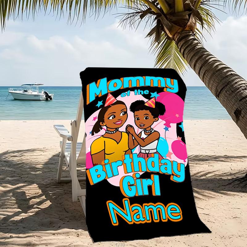 Customizable personalized beach towels Gracies Corner themed designs.Suitable for the beach, yoga, sports;ideal as beach accessories