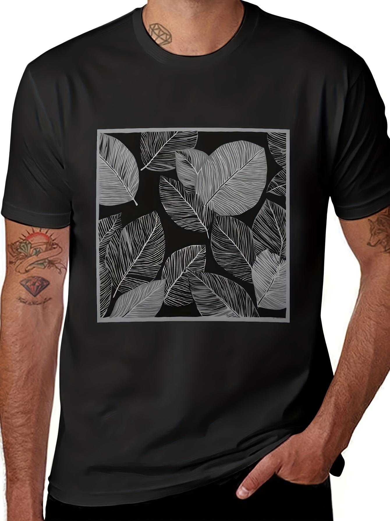 T-Shirt y2k Anime T Black/Gray 2XL