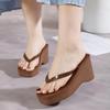 Fashion Beach Shoes House Slippers Platform Luxury Slides Sabot Designer Summer Soft Shoes Woman 2025 Slippers Casual Platform Shale Fem