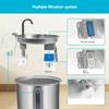 Filtri per Fontana d'Acqua per Gatti Per Fontana d'Acqua Automatica per Animali Domestici Oneisall Filtri e Spugne di Ricambio-ABSW