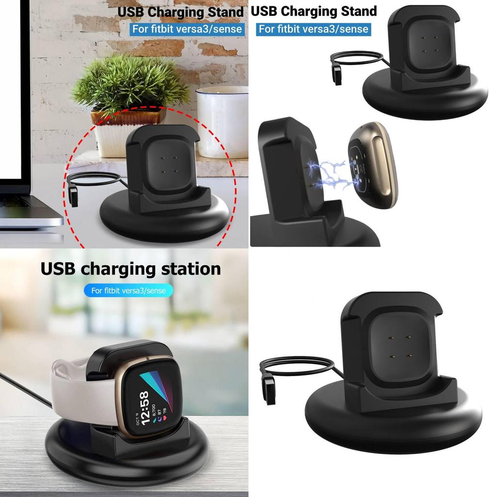 Wireless Charger For Fitbit Versa3 And Sense Usb Interface Single-head Charging