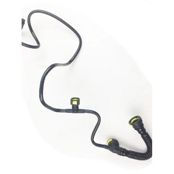 1192Q5 1192Q7 1192R2 Tubi di sfiato coperchio punterie motore Tubo di scarico coppa dell'olio Per Peugeot 206 207 Citroen C2 1.4