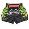 Muay Thai MMA UFC Martial Arts Shorts Pants Kickboxing Boxing Fight Unisex Men Women Kid Trunk Quick Dry Print Elastic Polyester Training
