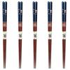 Happy Set of Dishwasher Made In PID8349 J-kitchens Chopsticks, 5, Material Wood, Safe, Japan,