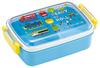 Skater Lunch Box for Children, 450ml, with a Dome-shaped Lid for Easy Packing, 1-tier, Made In Japan, Chuggington POP Design, Boys' Version,
