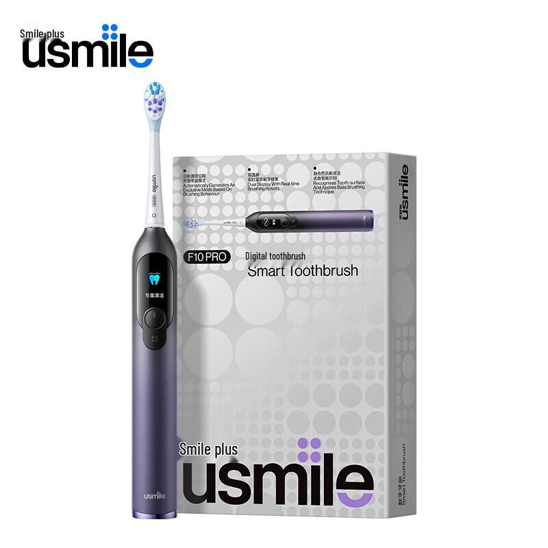 

usmile F10 PRO Dual-Screen Sonic Electric Toothbrush