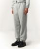 Seteo (W) Theo Brushed Fleece Jogger Pants Melange Gray