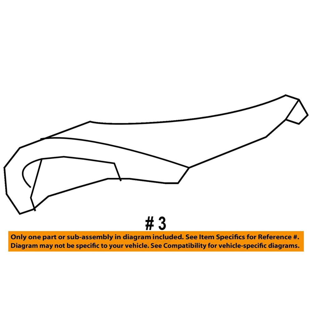 Per Silverado Sierra 2015-2019 Copertura Sfiato Carenatura Parabrezza Lato Destro Nuova 22776514