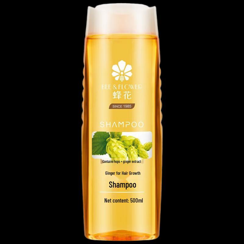 

Bee Peanut Ginger Hair Strengthening Shampoo 2x500ml