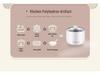 Compact Multifunctional Electric Rice Cooker Steamer – Non-stick, Low Power, Ideal for Dorms and Small Spaces