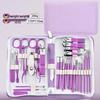 30-Piece Stainless Steel Manicure & Nail Clipper Set