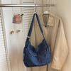 Denim Shoulder Bag Women's Large Capacity Vintage Tote Bag