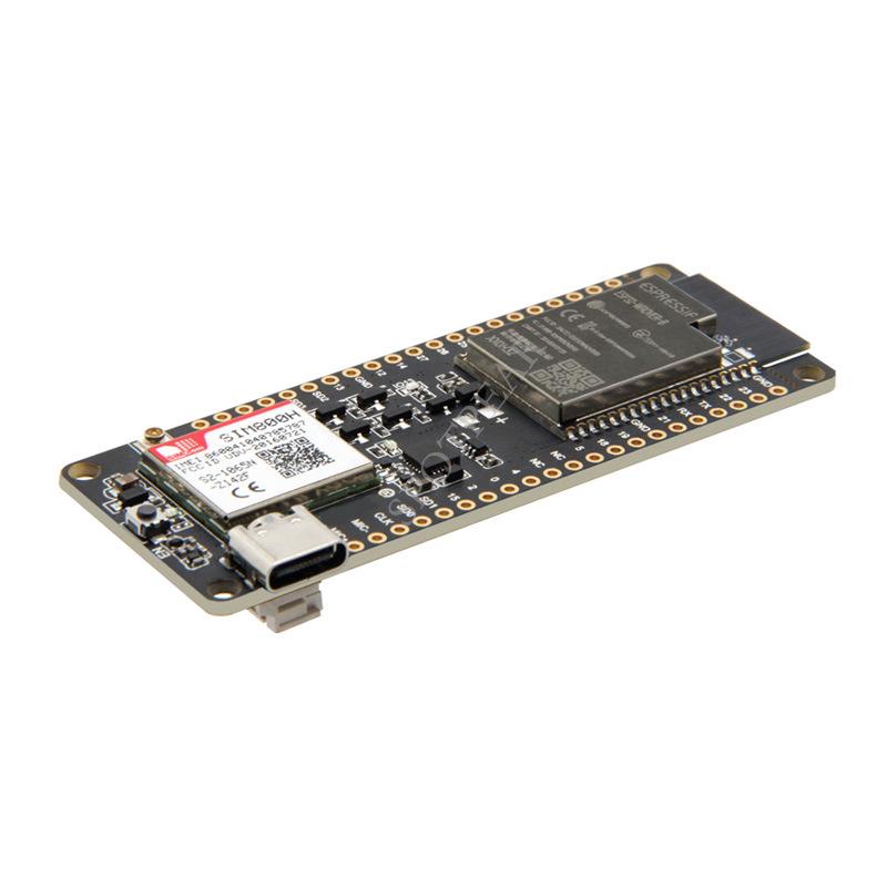 SIM800H Wireless GPRS Module with T-Call, PMU, MCU32, Antenna & SIM Card Slot